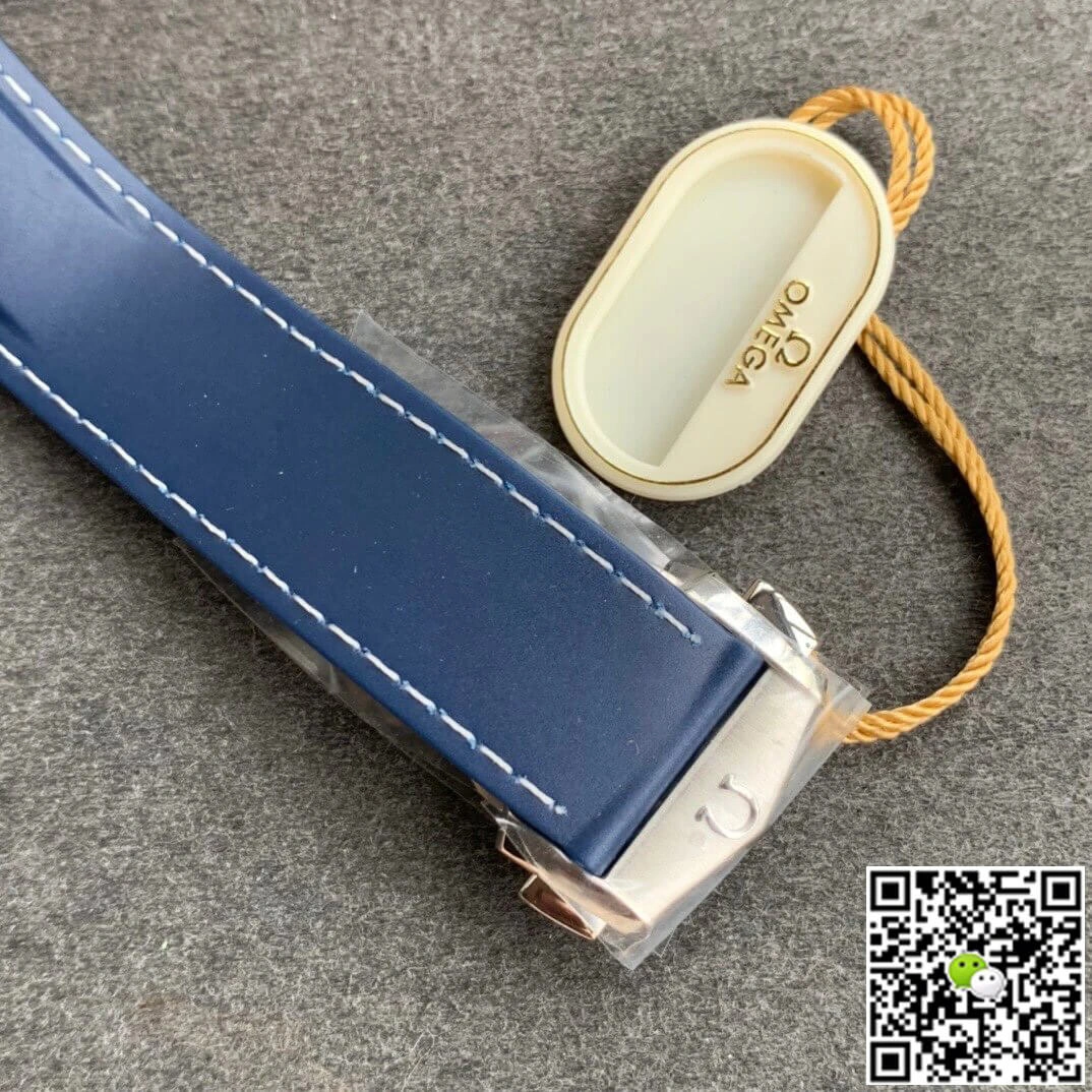 Omega Seamaster 232.32.44.22.03.001 VS Factory 1:1 Best Edition Replica Watch Blue Strap